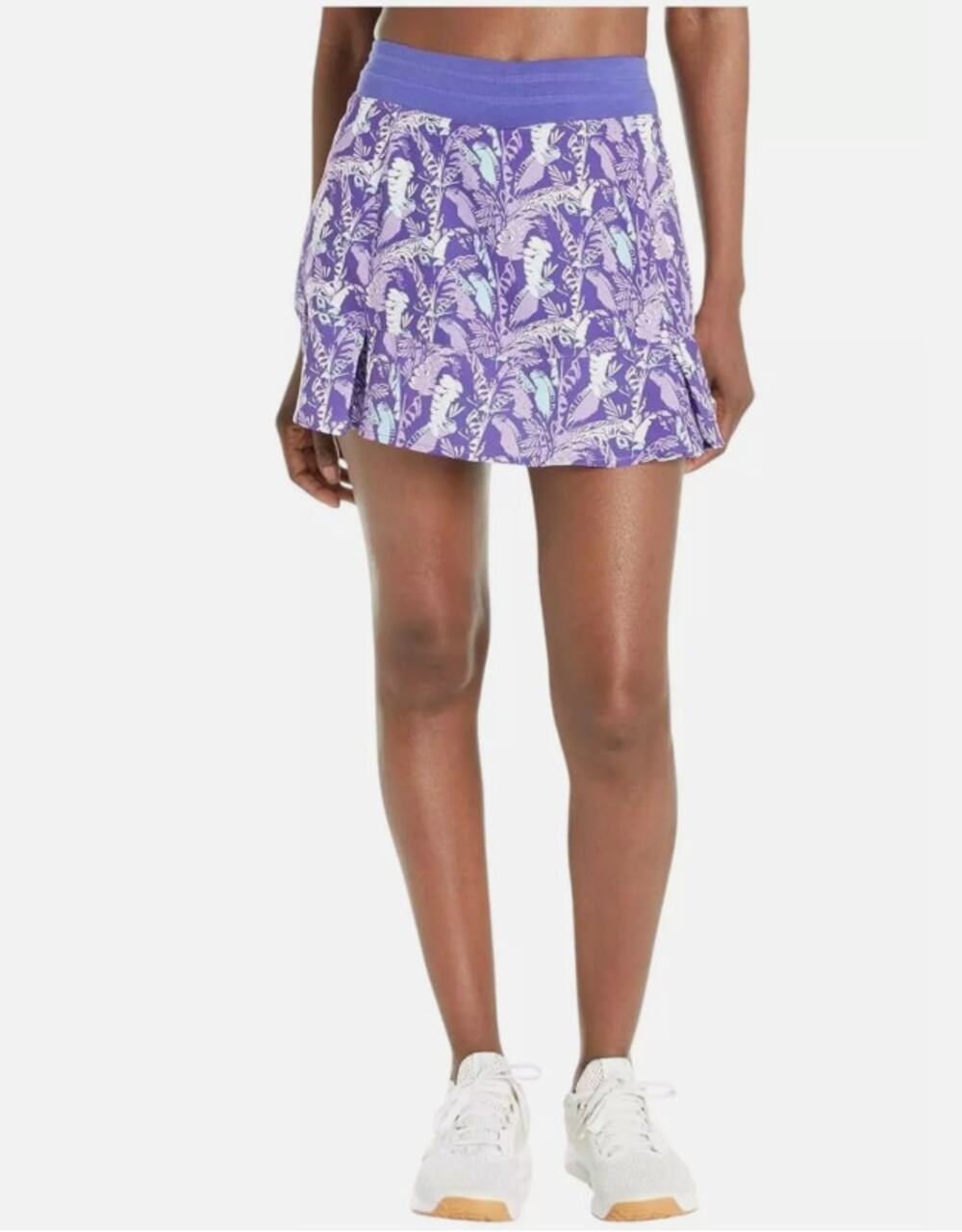 Tasc Womens Size XLarge Performance Rhythm Tennis Pickleball Skort Skirt Purple